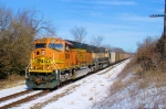 BNSF 8824 west